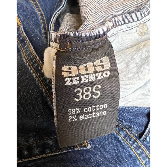 Ze Enzo Denim Jeans - Picture 11 of 13
